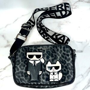 Karl Lagerfeld cross body bag